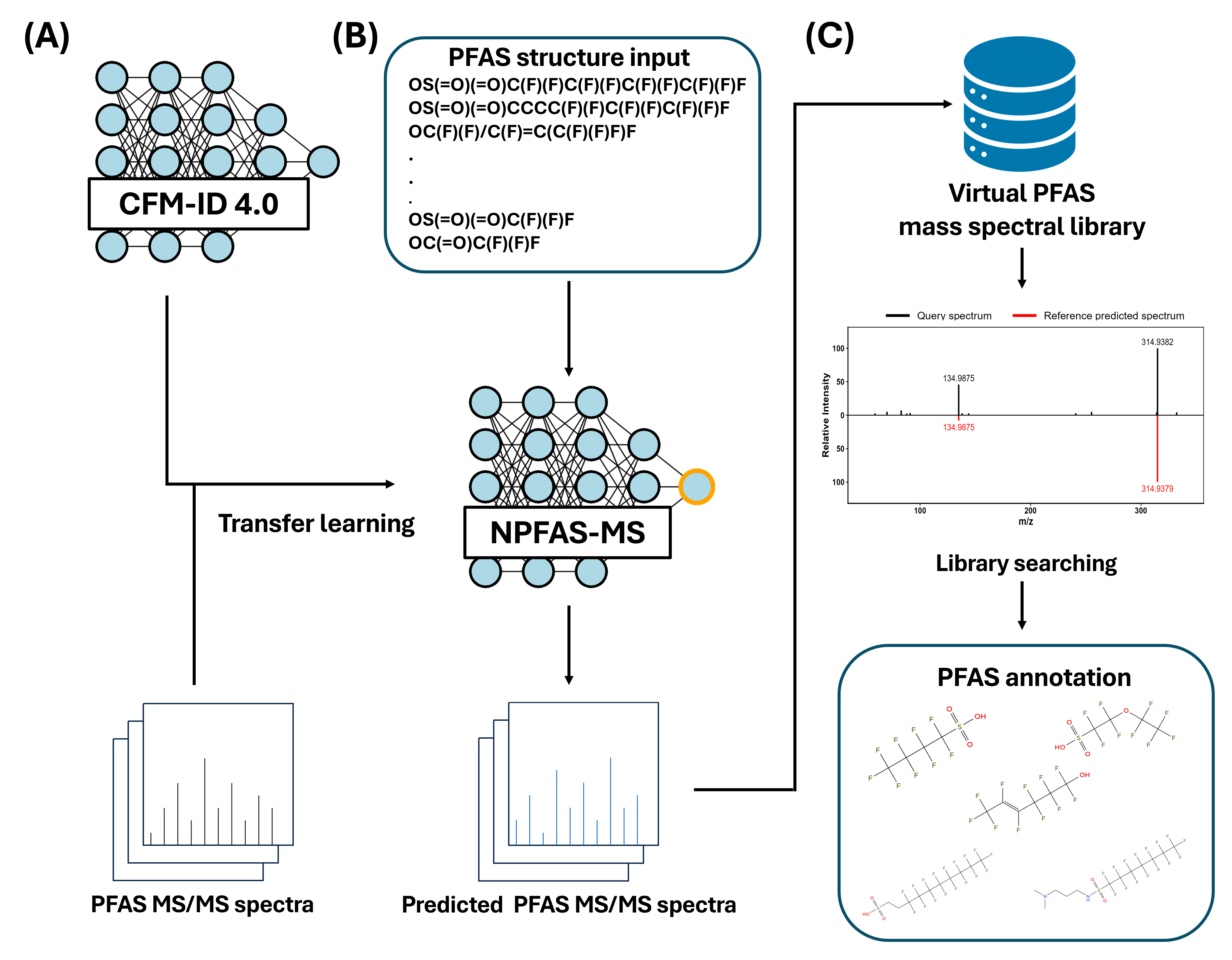NPFAS-MS Workflow Graphic